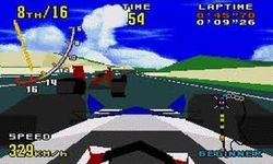 Virtua Racing, capture d'écran